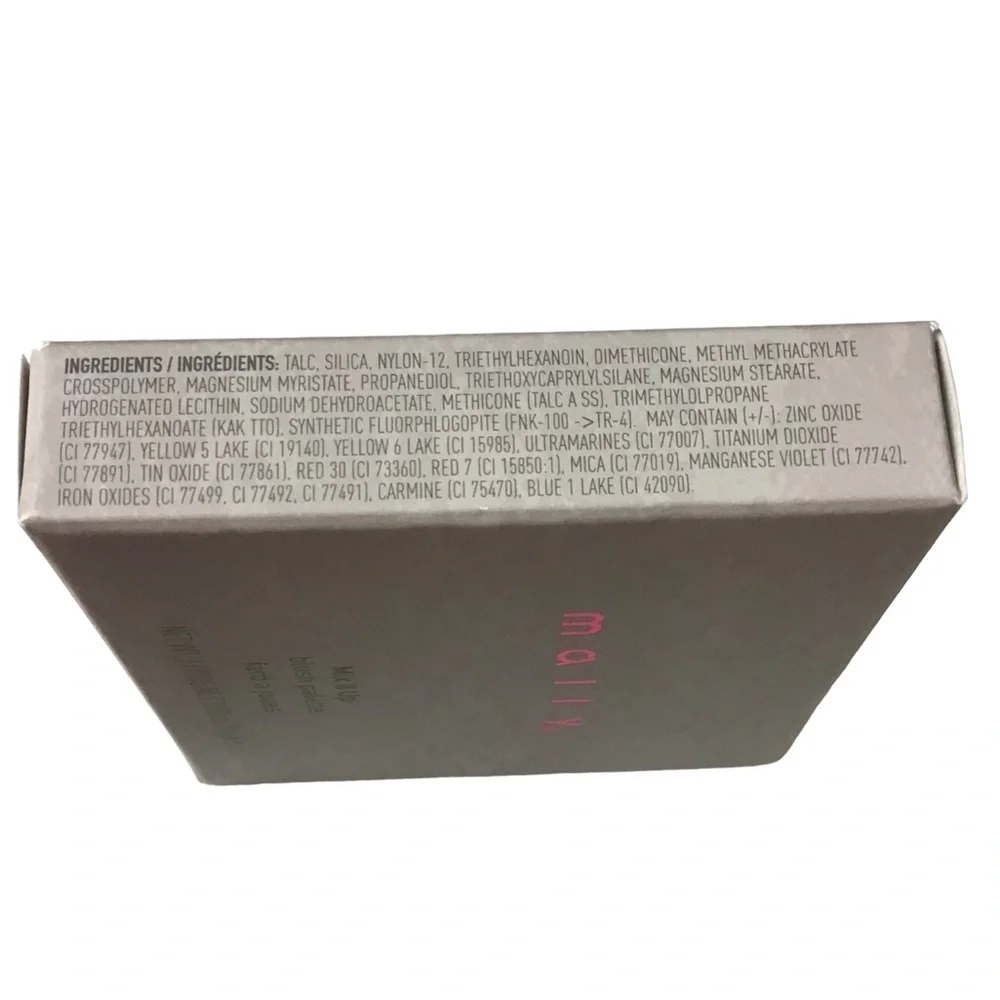 Mally Beauty Mix it Up Blush Palette, (Lighter) (NWT)